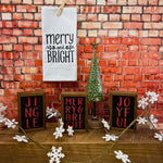 Merry & Bright Sign