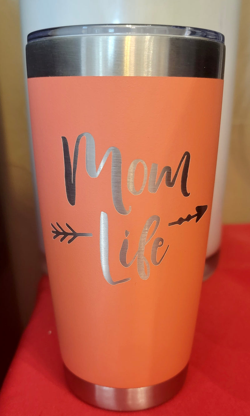 “Mom Life” 20oz Tumbler