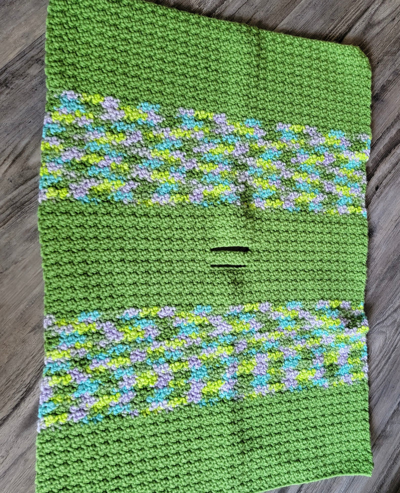 Rectangle Baby Blanket