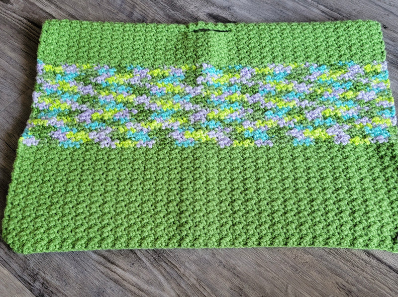 Rectangle Baby Blanket