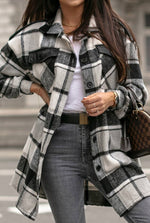 Plaid Flannel Shacket