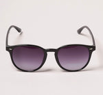 Thin Round Tinted Sunglasses