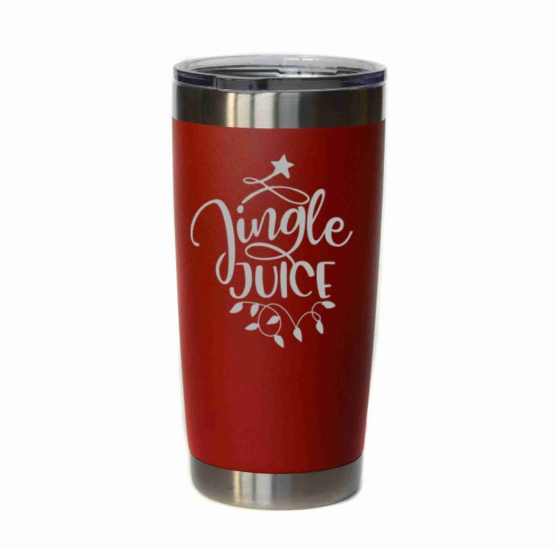 “Jingle Juice” 20oz. Tumbler