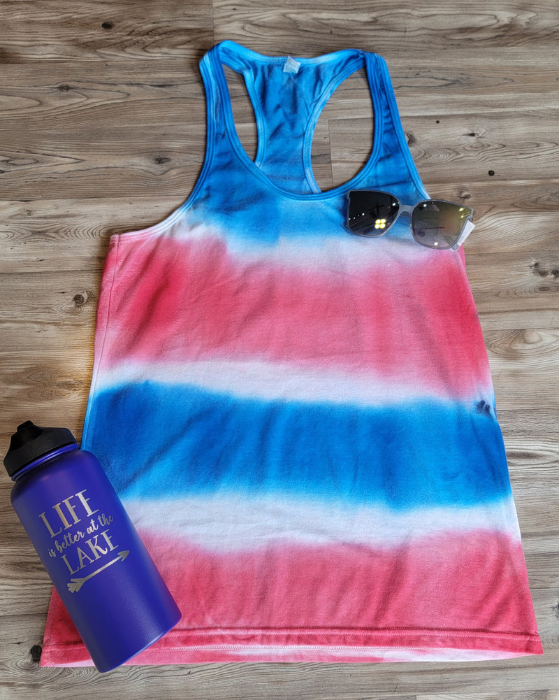 “Bomb Pop” Racerback Tank Top