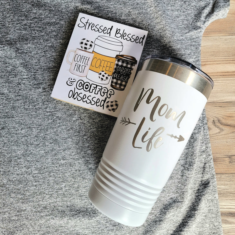 “Mom Life” 20oz Tumbler