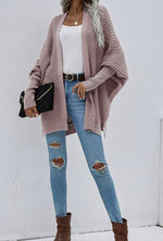 Knit Long Cardigan Sweater