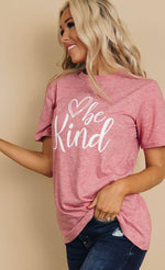 “Be Kind” Graphic T Shirt