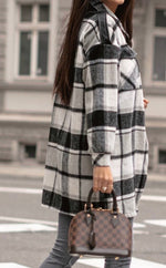 Plaid Flannel Shacket