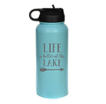 “Life is Better at the Lake” Water Bottle