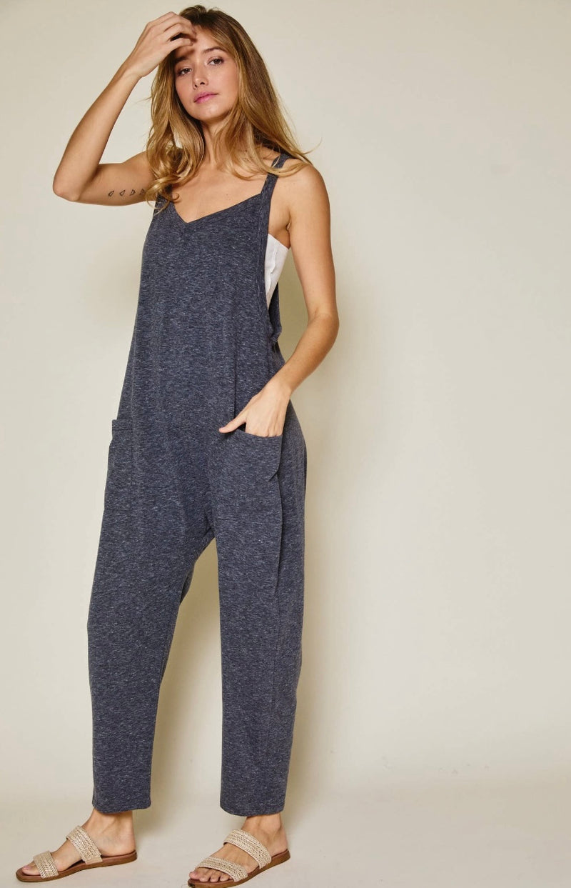 Jumpsuit w/ Pockets