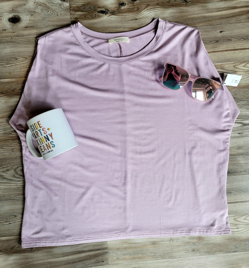 Lilac Short Sleeve Classic T