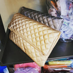 Designer Foldover Princess Clutch