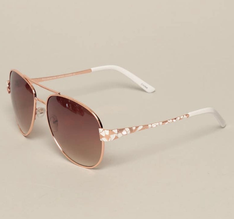 Aviator Style Sunglasses