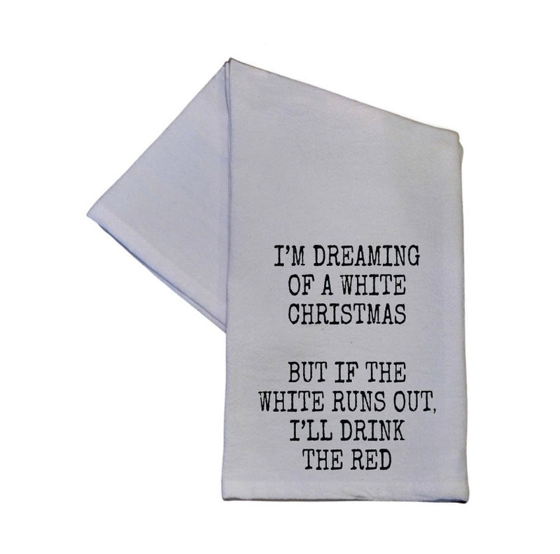 “Dreaming of” Tea Towel