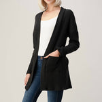 Long Sleeve Thermal Cardigan