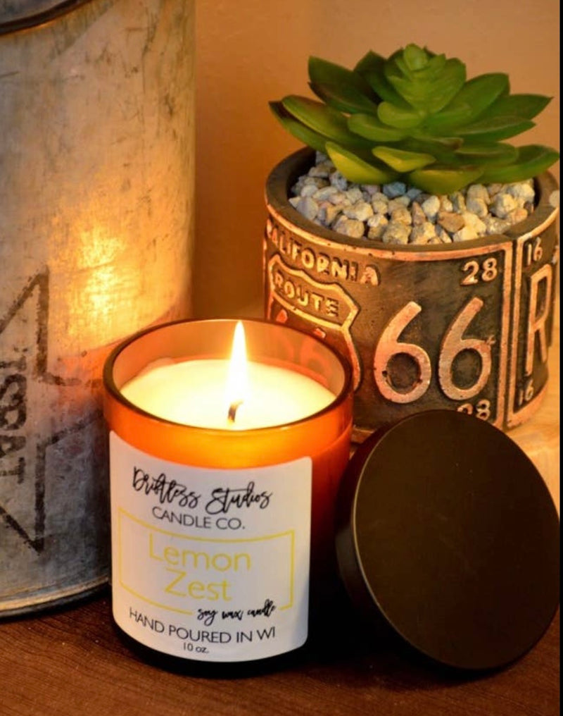 Soy Wax Candle- 10oz.