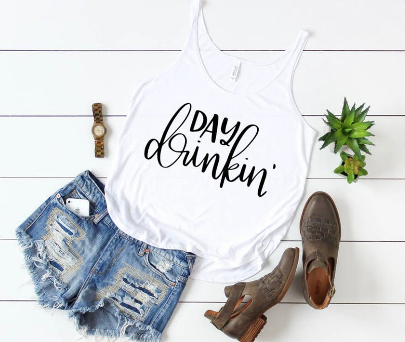 “Day Drinkin’” Tank Top