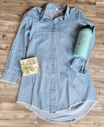 Slim Shirt Dress