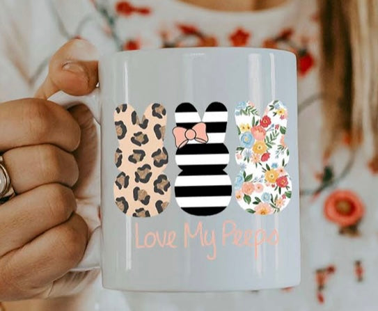 “Love my Peeps” Mug