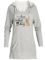 “Coffee and my Dog” Tunic