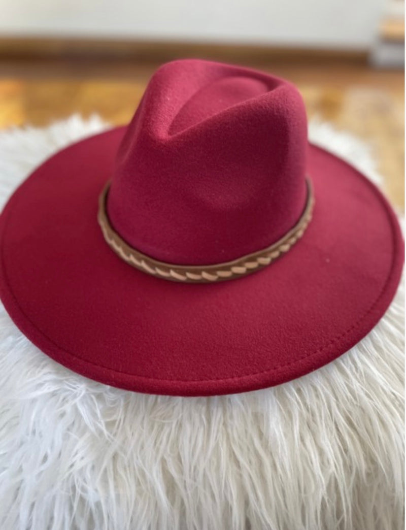 Wide Brim Dandy Panama Hat