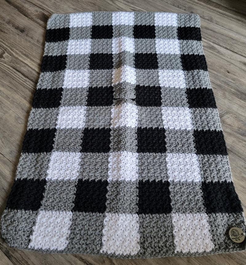 Rectangle Baby Blanket