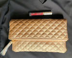 Designer Foldover Princess Clutch