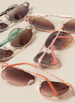 Aviator Style Sunglasses