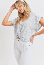 Front Twist Blouse