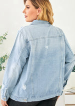 Washed Denim Jacket