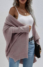 Knit Long Cardigan Sweater